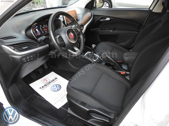 VOSTAŞ_2020'MODEL_FİAT_EGEA_1.3 MULTİJET_URBAN_PLUS_BOYASIZ_