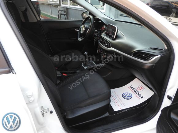 VOSTAŞ_2020'MODEL_FİAT_EGEA_1.3 MULTİJET_URBAN_PLUS_BOYASIZ_