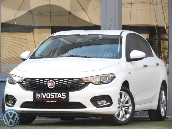 VOSTAŞ_2020'MODEL_FİAT_EGEA_1.3 MULTİJET_URBAN_PLUS_BOYASIZ_