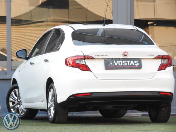 VOSTAŞ_2020'MODEL_FİAT_EGEA_1.3 MULTİJET_URBAN_PLUS_BOYASIZ_