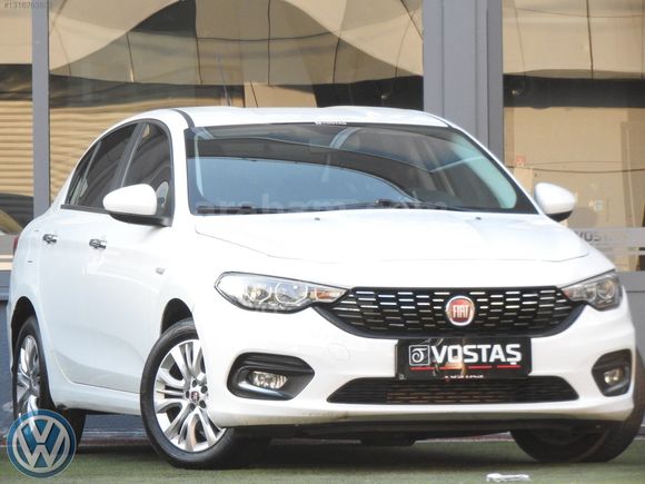 VOSTAŞ_2020'MODEL_FİAT_EGEA_1.3 MULTİJET_URBAN_PLUS_BOYASIZ_
