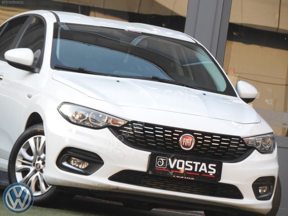 VOSTAŞ_2020'MODEL_FİAT_EGEA_1.3 MULTİJET_URBAN_PLUS_BOYASIZ_