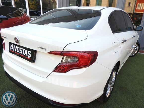 VOSTAŞ_2020'MODEL_FİAT_EGEA_1.3 MULTİJET_URBAN_PLUS_BOYASIZ_