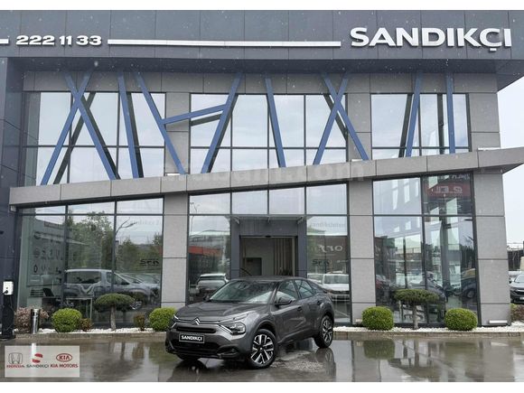 SANDIKÇI 2.EL 2022 C4 1.2 PureTech Feel Bold EAT8