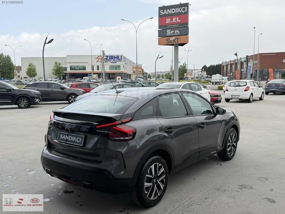 SANDIKÇI 2.EL 2022 C4 1.2 PureTech Feel Bold EAT8