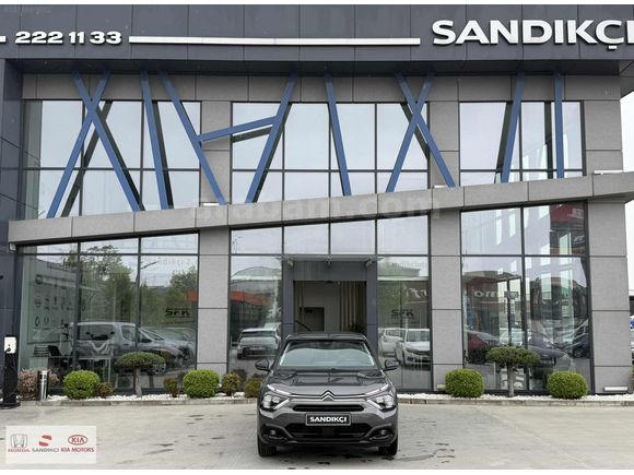 SANDIKÇI 2.EL 2022 C4 1.2 PureTech Feel Bold EAT8