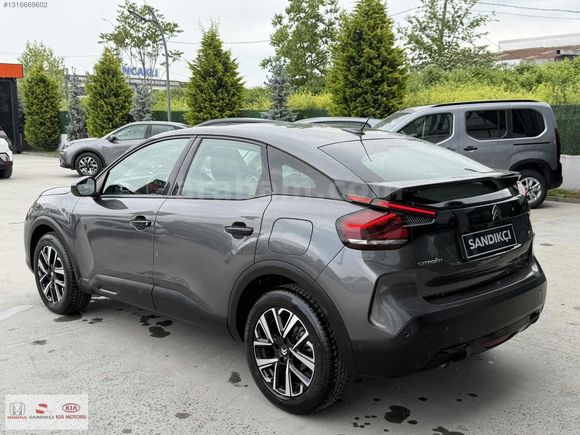 SANDIKÇI 2.EL 2022 C4 1.2 PureTech Feel Bold EAT8