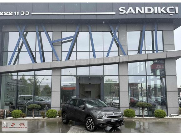 SANDIKÇI 2.EL 2022 C4 1.2 PureTech Feel Bold EAT8