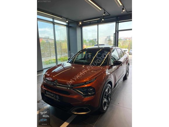 'BAYKAR YETKİLİ BAYİİ' 2021 C4 155 HP BOYASIZ ÇEKİ DEMİRLİ