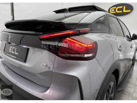 2023 CİTROEN C4-SHİNE BOLD-CAM TAVAN-HEAD UP-'HATASIZ' 49.000 KM