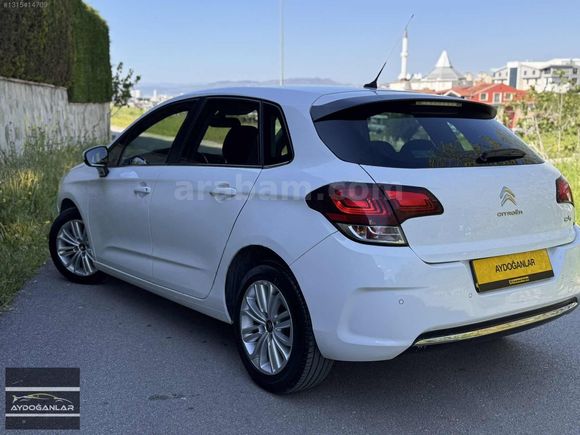 2015 CİTROEN C4 TAM OTOMATİK 84000 km