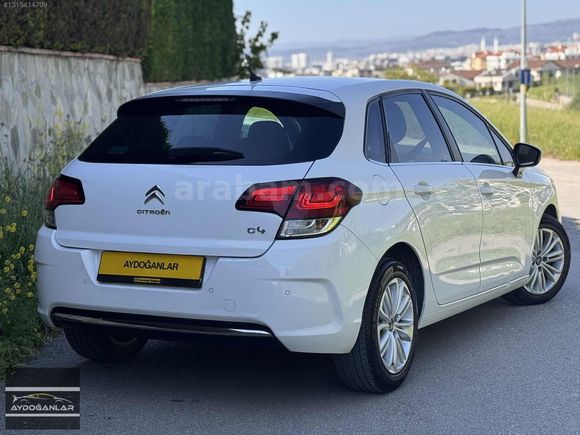 2015 CİTROEN C4 TAM OTOMATİK 84000 km