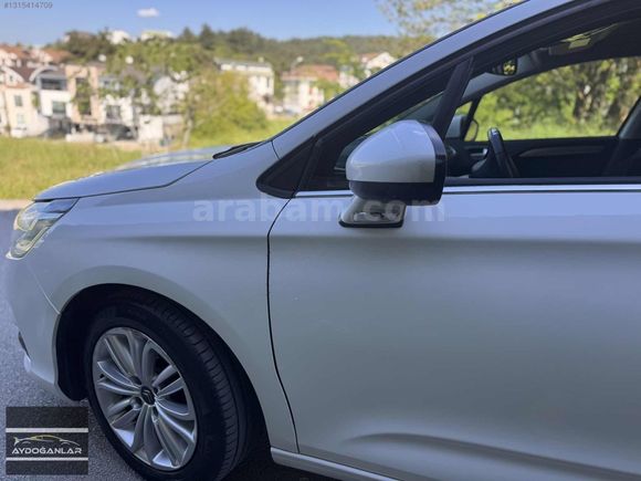 2015 CİTROEN C4 TAM OTOMATİK 84000 km