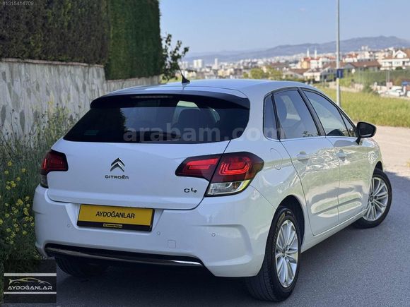 2015 CİTROEN C4 TAM OTOMATİK 84000 km