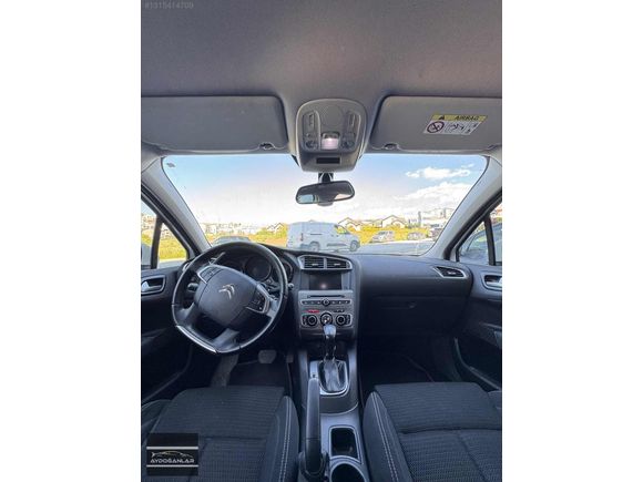 2015 CİTROEN C4 TAM OTOMATİK 84000 km