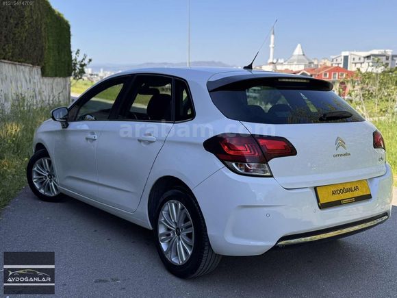2015 CİTROEN C4 TAM OTOMATİK 84000 km
