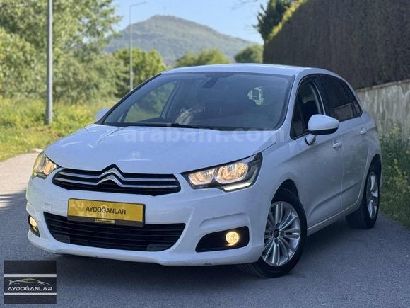 2015 CİTROEN C4 TAM OTOMATİK 84000 km