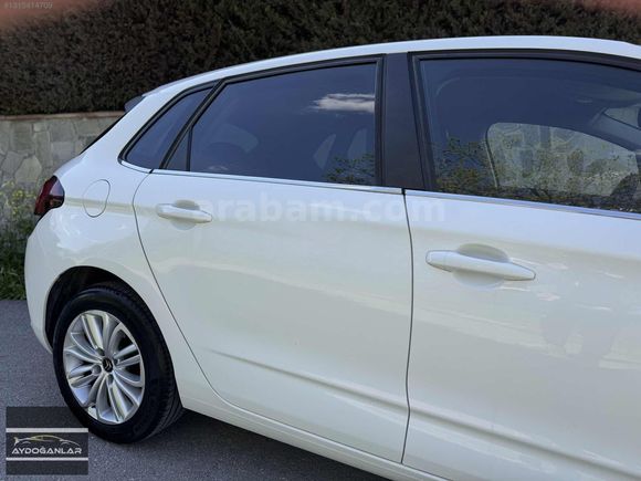 2015 CİTROEN C4 TAM OTOMATİK 84000 km