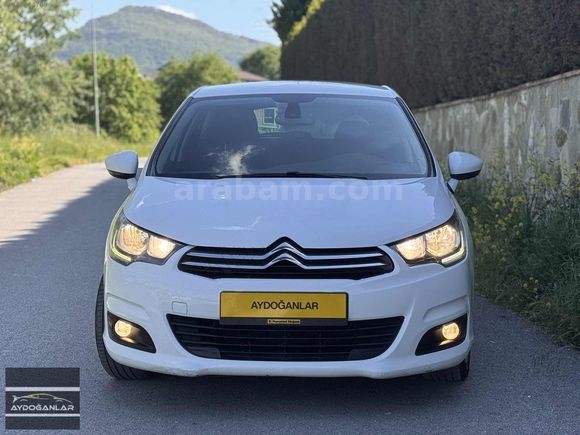 2015 CİTROEN C4 TAM OTOMATİK 84000 km