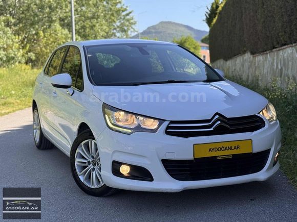 2015 CİTROEN C4 TAM OTOMATİK 84000 km