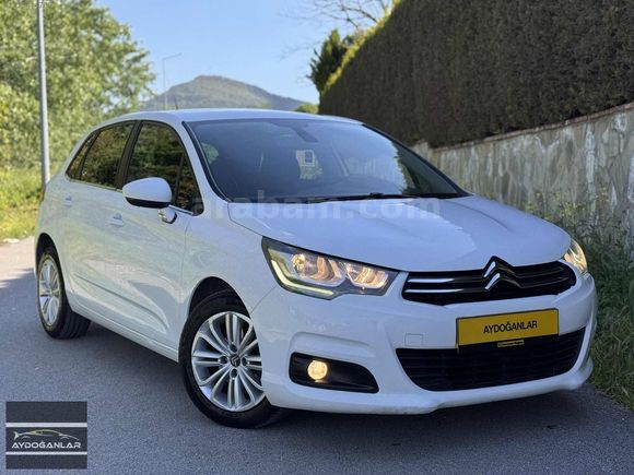 2015 CİTROEN C4 TAM OTOMATİK 84000 km