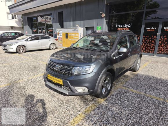 2019 DACİA STEPWAY BENZİNLİ 205000