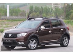 ES-SU GARADE'DEN 2017 DACİA SANDERO STEPWAY-108.000KM-MASRAFSIZ!