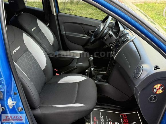 NOKTA HATASIZ DEĞİŞENSİZ BOYASIZ*150.000KM* 2016 STEPWAY