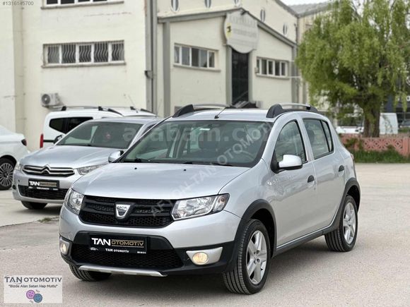 2015-DACIA-SANDERO-0.9TCE-STEPWAY-DEĞİŞENSİZ-LPGLİ-73'KM-İLKEL