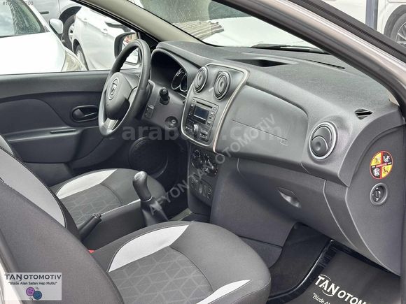 2015-DACIA-SANDERO-0.9TCE-STEPWAY-DEĞİŞENSİZ-LPGLİ-73'KM-İLKEL