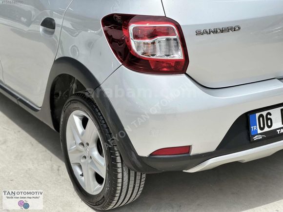 2015-DACIA-SANDERO-0.9TCE-STEPWAY-DEĞİŞENSİZ-LPGLİ-73'KM-İLKEL