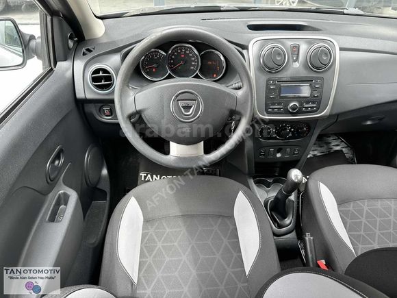 2015-DACIA-SANDERO-0.9TCE-STEPWAY-DEĞİŞENSİZ-LPGLİ-73'KM-İLKEL