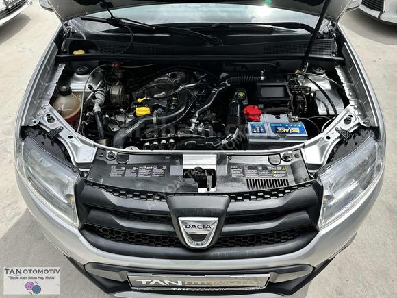 2015-DACIA-SANDERO-0.9TCE-STEPWAY-DEĞİŞENSİZ-LPGLİ-73'KM-İLKEL