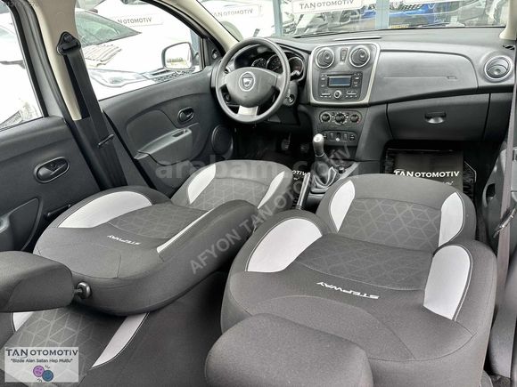 2015-DACIA-SANDERO-0.9TCE-STEPWAY-DEĞİŞENSİZ-LPGLİ-73'KM-İLKEL