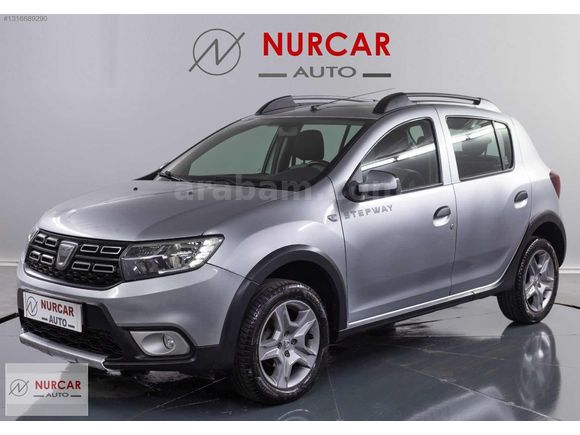 2020 MODEL Sandero 0.9 TCe Turbo Stepway Easy-R OTOMATİK