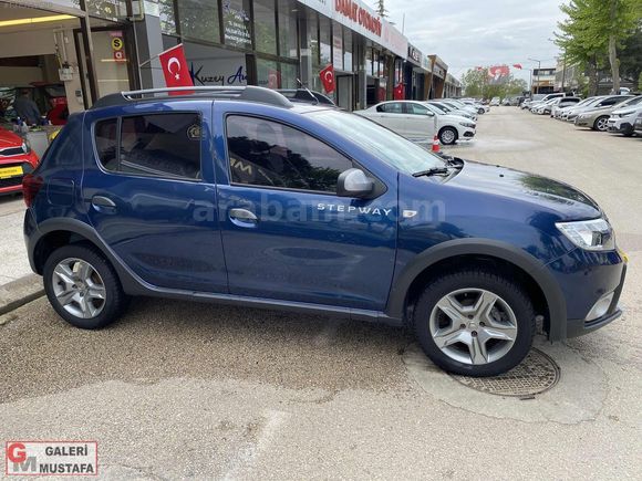45000 KMDE 2019 DACİA SANDERO STEPWAY 0.9 TCE