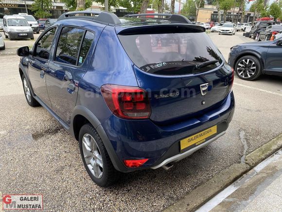45000 KMDE 2019 DACİA SANDERO STEPWAY 0.9 TCE