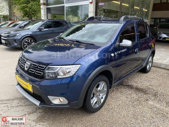 45000 KMDE 2019 DACİA SANDERO STEPWAY 0.9 TCE