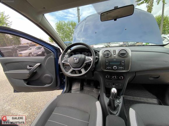 45000 KMDE 2019 DACİA SANDERO STEPWAY 0.9 TCE