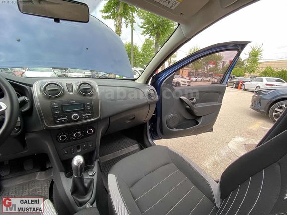 45000 KMDE 2019 DACİA SANDERO STEPWAY 0.9 TCE