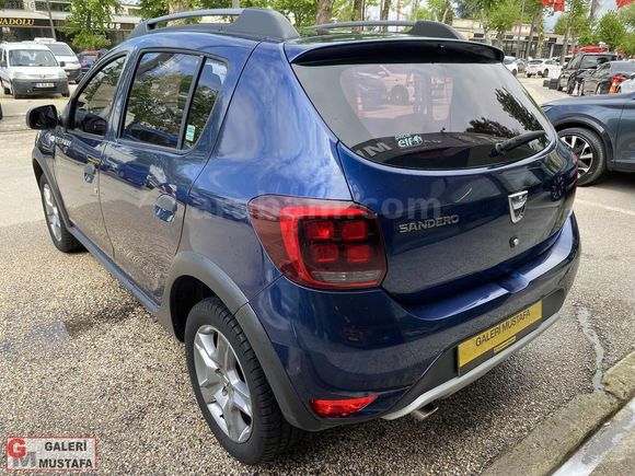 45000 KMDE 2019 DACİA SANDERO STEPWAY 0.9 TCE