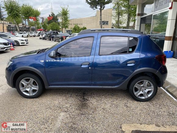 45000 KMDE 2019 DACİA SANDERO STEPWAY 0.9 TCE
