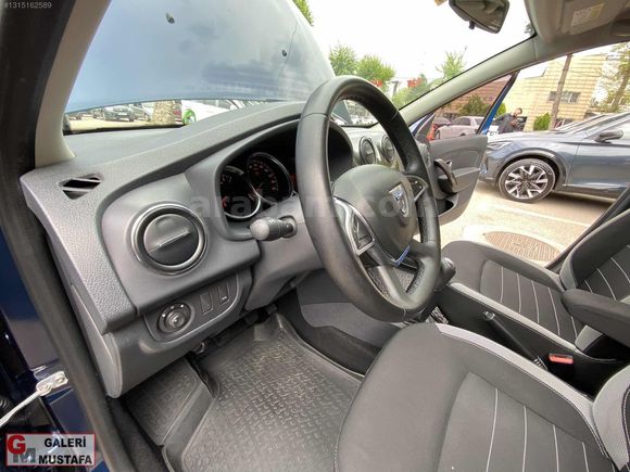 45000 KMDE 2019 DACİA SANDERO STEPWAY 0.9 TCE