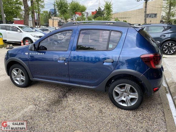 45000 KMDE 2019 DACİA SANDERO STEPWAY 0.9 TCE