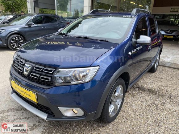 45000 KMDE 2019 DACİA SANDERO STEPWAY 0.9 TCE