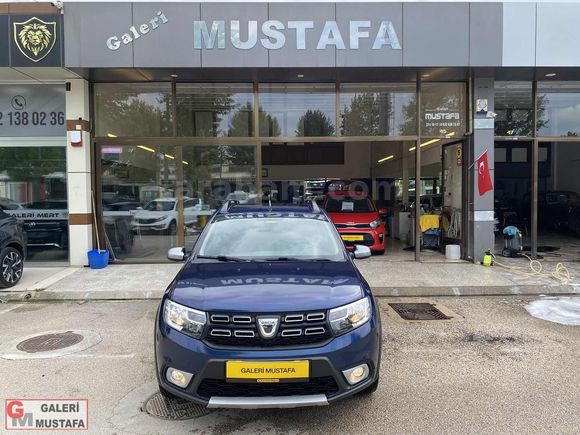 45000 KMDE 2019 DACİA SANDERO STEPWAY 0.9 TCE