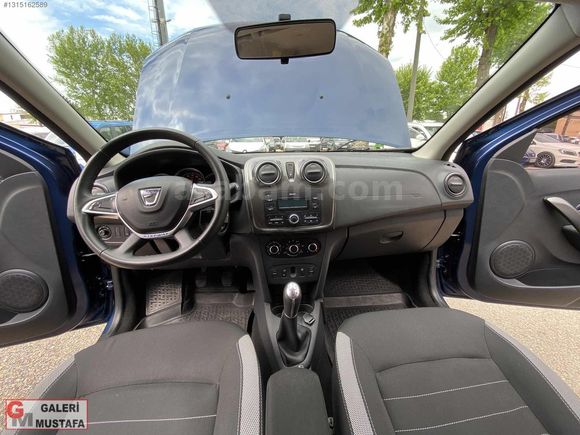 45000 KMDE 2019 DACİA SANDERO STEPWAY 0.9 TCE