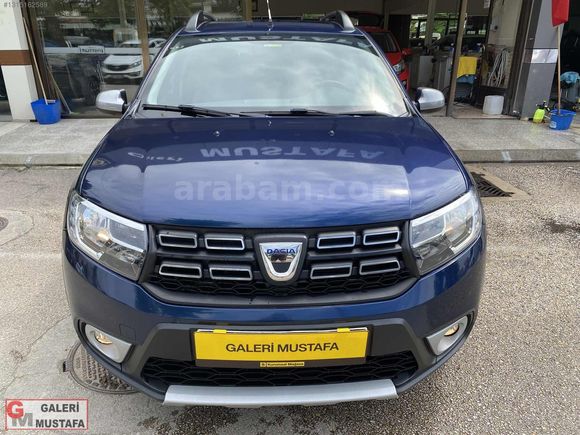 45000 KMDE 2019 DACİA SANDERO STEPWAY 0.9 TCE