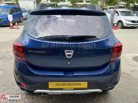 45000 KMDE 2019 DACİA SANDERO STEPWAY 0.9 TCE
