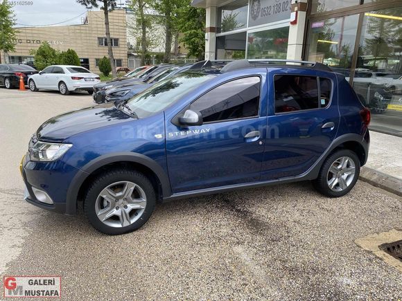 45000 KMDE 2019 DACİA SANDERO STEPWAY 0.9 TCE